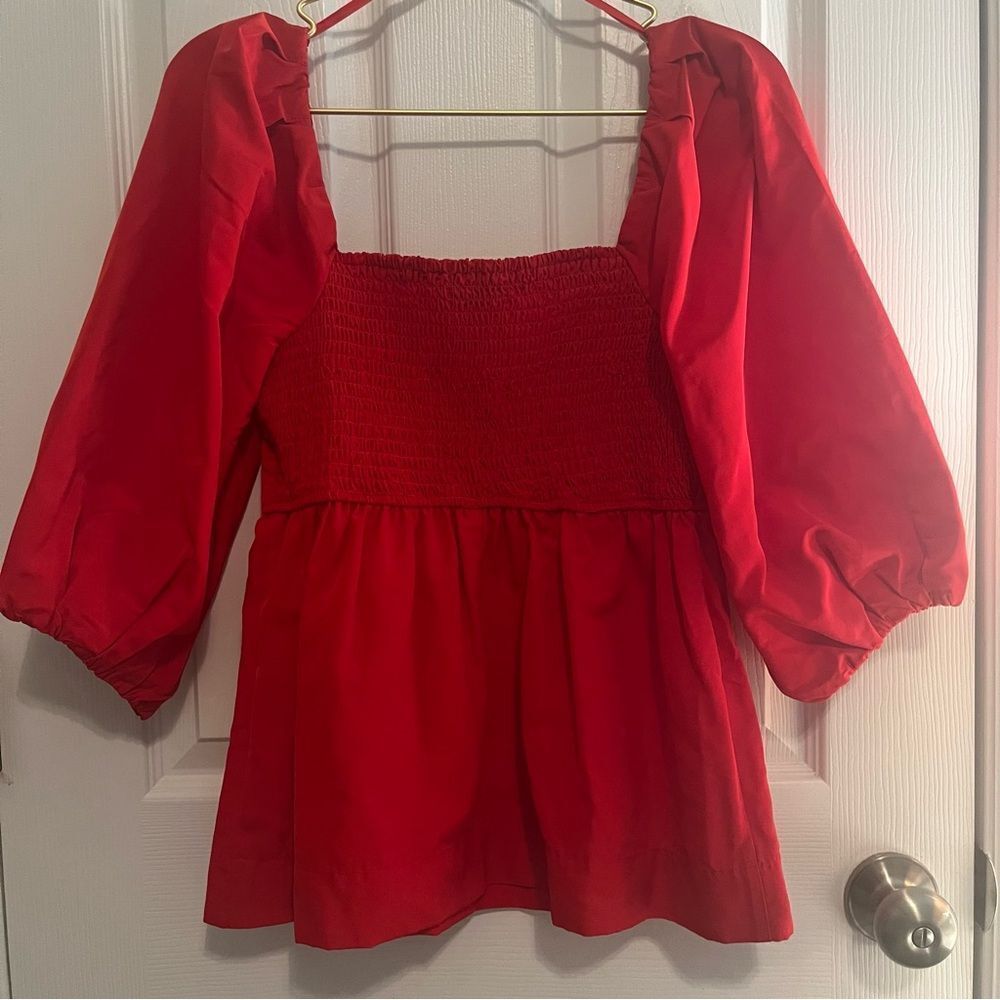 Free Assembly Scarlet Blouse - Picture 6 of 7